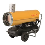 Tun de caldura cu ardere indirecta HPV35 CALORE, putere 34kW, debit aer 2150mcb/h, motorina, 230V