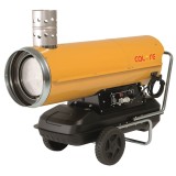 Tun de caldura cu ardere indirecta HPV55 CALORE, putere 49kW, debit aer 2150mcb/h, motorina, 230V