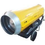 Tun de caldura cu ardere directa GE 65 CALORE, putere 69,3kW, debit aer 2975mcb/h, motorina, 230V