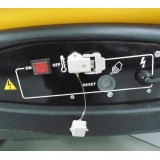 Tun de caldura cu ardere indirecta HPV35 CALORE, putere 34kW, debit aer 2150mcb/h, motorina, 230V