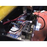 Tun de caldura cu ardere indirecta HPV55 CALORE, putere 49kW, debit aer 2150mcb/h, motorina, 230V
