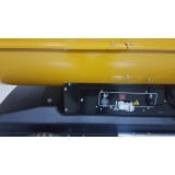 Tun de caldura cu ardere indirecta HPV85 CALORE, putere 85kW, debit aer 3950mcb/h, motorina, 230V