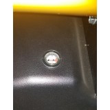 Tun de caldura cu ardere indirecta HPV85 CALORE, putere 85kW, debit aer 3950mcb/h, motorina, 230V