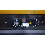 Tun de caldura cu ardere indirecta HPV55 CALORE, putere 49kW, debit aer 2150mcb/h, motorina, 230V
