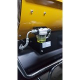 Tun de caldura cu ardere indirecta HPV55 CALORE, putere 49kW, debit aer 2150mcb/h, motorina, 230V