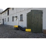 Tun de caldura cu ardere indirecta HPV85 CALORE, putere 85kW, debit aer 3950mcb/h, motorina, 230V