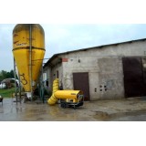 Tun de caldura cu ardere indirecta HPV55 CALORE, putere 49kW, debit aer 2150mcb/h, motorina, 230V