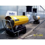 Tun de caldura cu ardere indirecta HPV85 CALORE, putere 85kW, debit aer 3950mcb/h, motorina, 230V