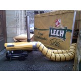 Tun de caldura cu ardere indirecta HPV55 CALORE, putere 49kW, debit aer 2150mcb/h, motorina, 230V