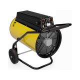 Tun de caldura electric C40G CALORE, putere calorica 40kW, tensiune 400V, debit aer 3100mcb