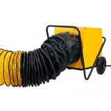 Tun de caldura electric C30G CALORE, putere calorica 30kW, tensiune 400V, debit aer 3500mcb