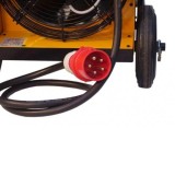 Tun de caldura electric C30G CALORE, putere calorica 30kW, tensiune 400V, debit aer 3500mcb