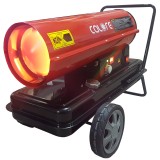 Tun de caldura cu ardere directa D20RT CALORE cu termostat electronic ,  putere 20kW, debit aer 588mcb/h, motorina, 230V