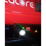 Tun de caldura cu ardere directa D30RT CALORE cu termostat electronic ,  putere 30kW, debit aer 735mcb/h, motorina, 230V