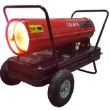 Tun de caldura cu ardere directa D50RT CALORE, putere 50kW, debit aer 1100mcb/h, combustibil motorina, 230V