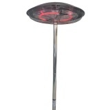 Incalzitor electric de terasa Seria FS800 CALORE, putere calorica 2400W, 230V
