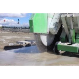 Taietor beton FS800LST 7,5 Dr.Schulze, cu motor electric 7,5kW, alimentare 400V, disc diamantat 800mm, 193kg, hidraulic