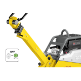 Placa compactoare reversibila model DPU5545Hehap marca WACKER NEUSON, Hatz 1D42S, putere 10CP, greutate 447kg