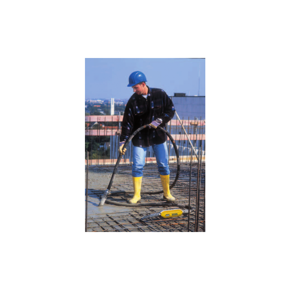 Lance vibratoare cu convertizor incorporat, alimentare 230V, IRFU38 WACKER NEUSON