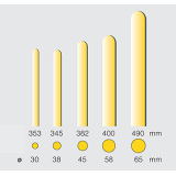Lance vibratoare cu convertizor incorporat, alimentare 230V, IRFU38 WACKER NEUSON