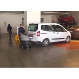 Mașină spălat pardoseli LAVOR FREE EVO 50B, 24V, 2.000 m²/h