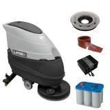 LAVOR FREE EVO 50BT – Mașină spălat pardoseli 24V