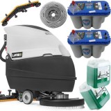 LAVOR FREE EVO 50BT – Mașină spălat pardoseli 24V