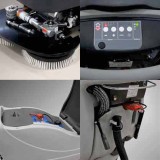 Masina pentru spalat si aspirat pardoseli LAVOR EASY-R 55BT cu tractiune AUTOMATA, productivitate 2475 mp/h, tensiune 24V