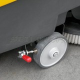 Masina pentru spalat si aspirat pardoseli LAVOR MIDI-R 75BT cu tractiune AUTOMATA, productivitate 4275 mp/h, tensiune 24V
