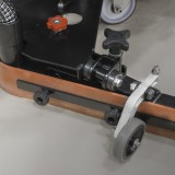 Masina pentru spalat si aspirat pardoseli LAVOR MIDI-R 75BT cu tractiune AUTOMATA, productivitate 4275 mp/h, tensiune 24V