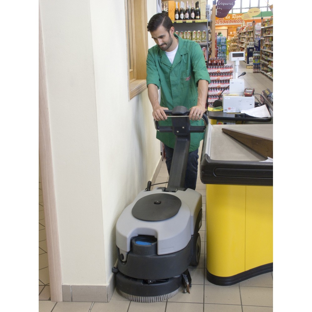 Mașină spălat și aspirat LAVOR QUICK 36E, 230V, 1.260 m²/h