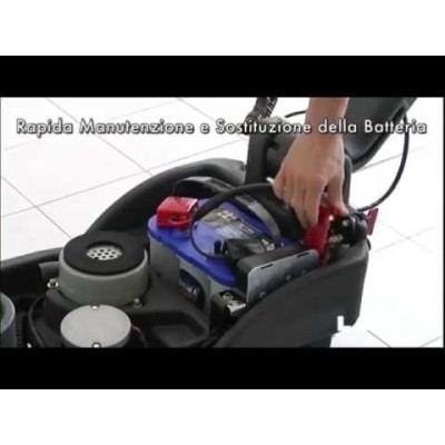 Mașină spălat și aspirat LAVOR QUICK 36E, 230V, 1.260 m²/h