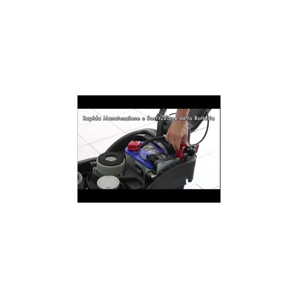 Mașină spălat și aspirat LAVOR QUICK 36E, 230V, 1.260 m²/h