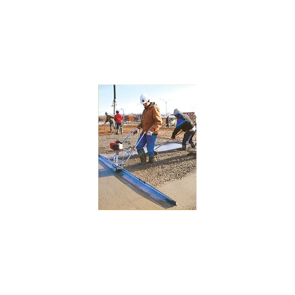 Grinda vibranta EUROSCREED, motor HONDA GX35, putere 1,5CP, lungime profil aluminiu 3,6m