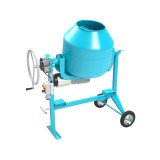 Betoniera C190 SR OMAER, putere motor 1CP, Transmisie cu Reductor, Functionare Silentioasa, alimentare 230V, 115kg