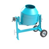 Betoniera C360 SR OMAER, putere motor 2CP, Transmisie cu Reductor, Functionare Silentioasa, alimentare 230V, 190kg