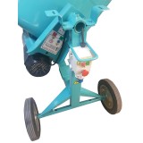 Betoniera C360 SR OMAER, putere motor 2CP, Transmisie cu Reductor, Functionare Silentioasa, alimentare 230V, 190kg