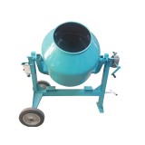 Betoniera C360 SR OMAER, putere motor 2CP, Transmisie cu Reductor, Functionare Silentioasa, alimentare 230V, 190kg