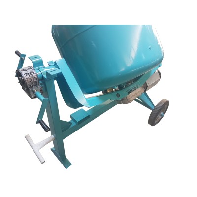 Betoniera C360 SR OMAER, putere motor 2CP, Transmisie cu Reductor, Functionare Silentioasa, alimentare 230V, 190kg