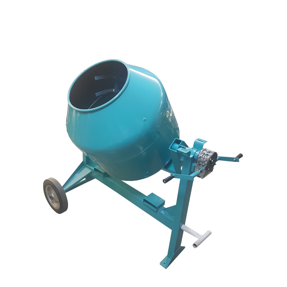 Betoniera C360 SR OMAER, putere motor 2CP, Transmisie cu Reductor, Functionare Silentioasa, alimentare 230V, 190kg