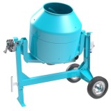 Betoniera C360 SR OMAER, putere motor 2CP, Transmisie cu Reductor, Functionare Silentioasa, alimentare 230V, 190kg