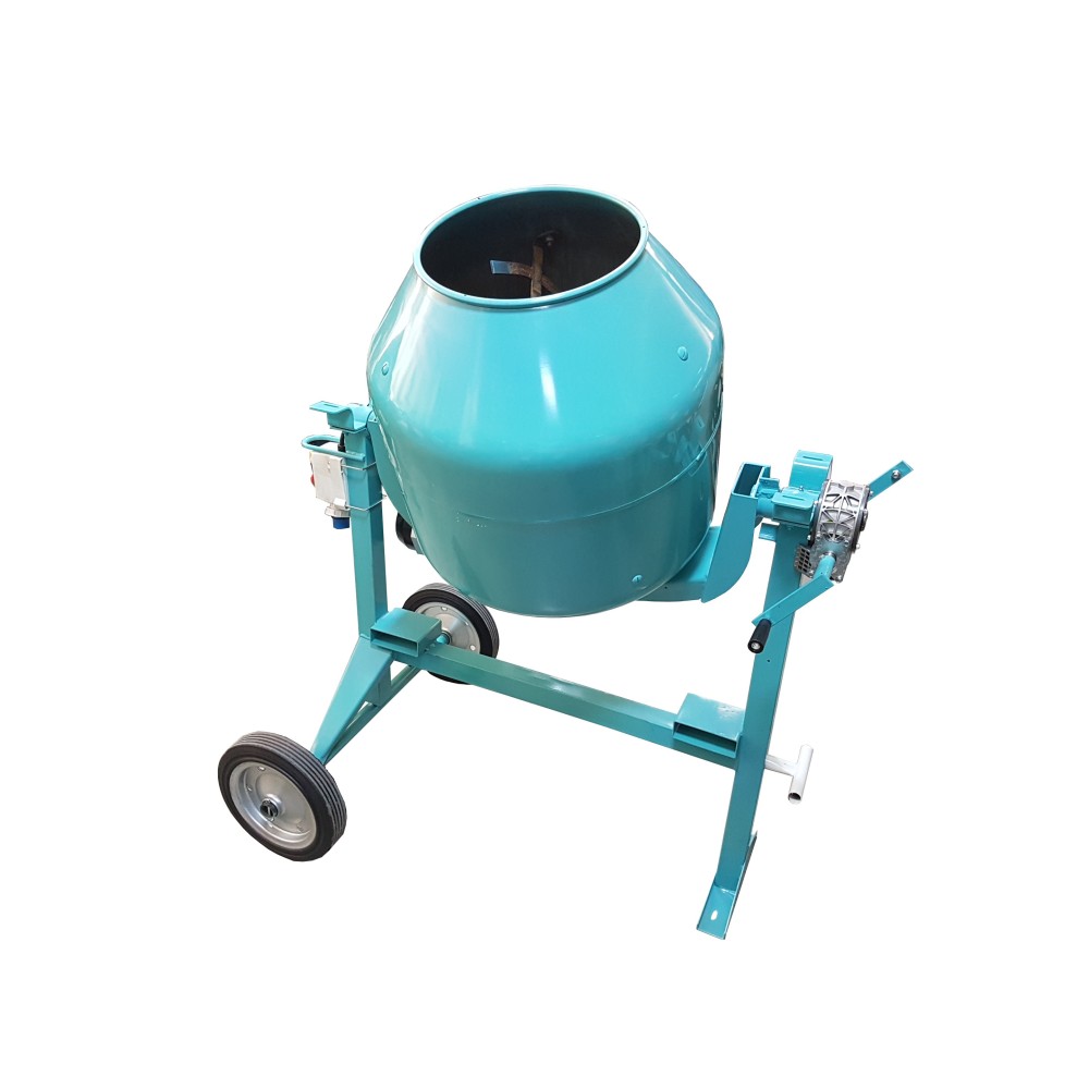 Betoniera C250 SBL OMAER, putere motor 1CP, Transmisie cu Reductor, Functionare Silentioasa, alimentare 230V, 148kg