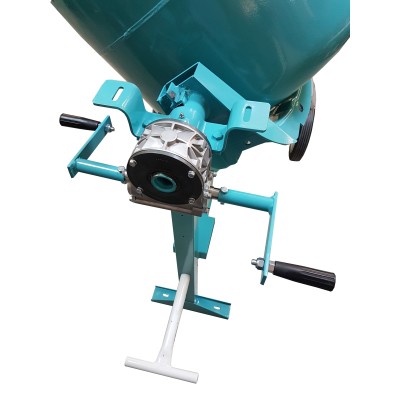 Betoniera C250 SBL OMAER, putere motor 1CP, Transmisie cu Reductor, Functionare Silentioasa, alimentare 230V, 148kg