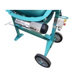 Betoniera C250 SBL OMAER, putere motor 1CP, Transmisie cu Reductor, Functionare Silentioasa, alimentare 230V, 148kg