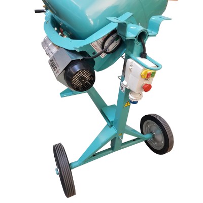 Betoniera C250 SBL OMAER, putere motor 1CP, Transmisie cu Reductor, Functionare Silentioasa, alimentare 230V, 148kg