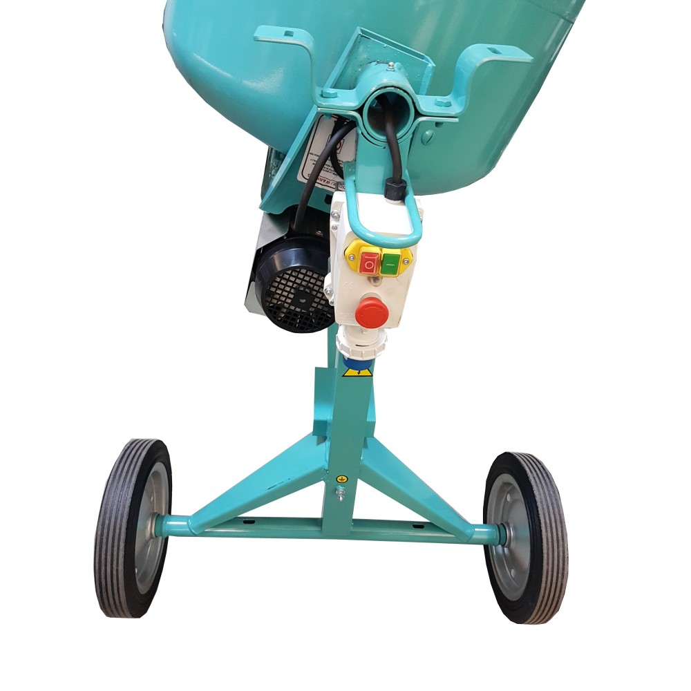 Betoniera C250 SBL OMAER, putere motor 1CP, Transmisie cu Reductor, Functionare Silentioasa, alimentare 230V, 148kg