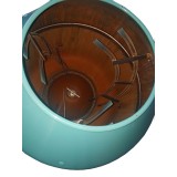 Betoniera C250 SBL OMAER, putere motor 1CP, Transmisie cu Reductor, Functionare Silentioasa, alimentare 230V, 148kg