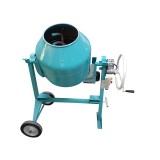 Betoniera C190 SR OMAER, putere motor 1CP, Transmisie cu Reductor, Functionare Silentioasa, alimentare 230V, 115kg