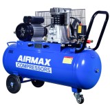 Compresor de aer Z-2065-100L AIRMAX, debit aer aspirat 336 l/min, capacitate butelie 100 L, presiune 8bar, 230V