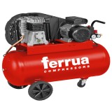 Compresor de aer FB28B-150 CM3 FERRUA, debit aer aspirat 330 l/min, capacitate butelie 150 L, presiune 10bar, 230V